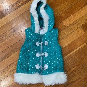 Little Las cute vest 3t